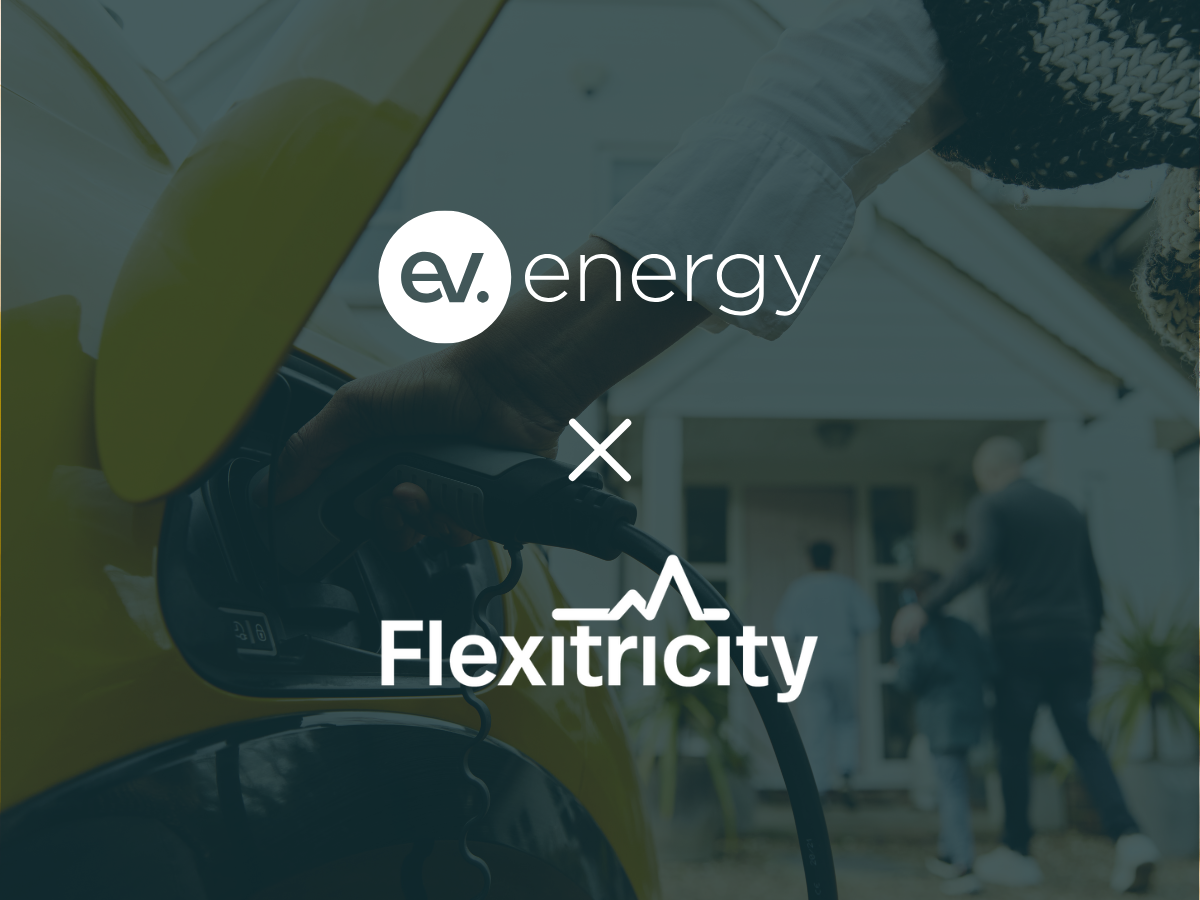 ev.energy and Flexitricity dispatch EV charging in the UK wholesale power trading market