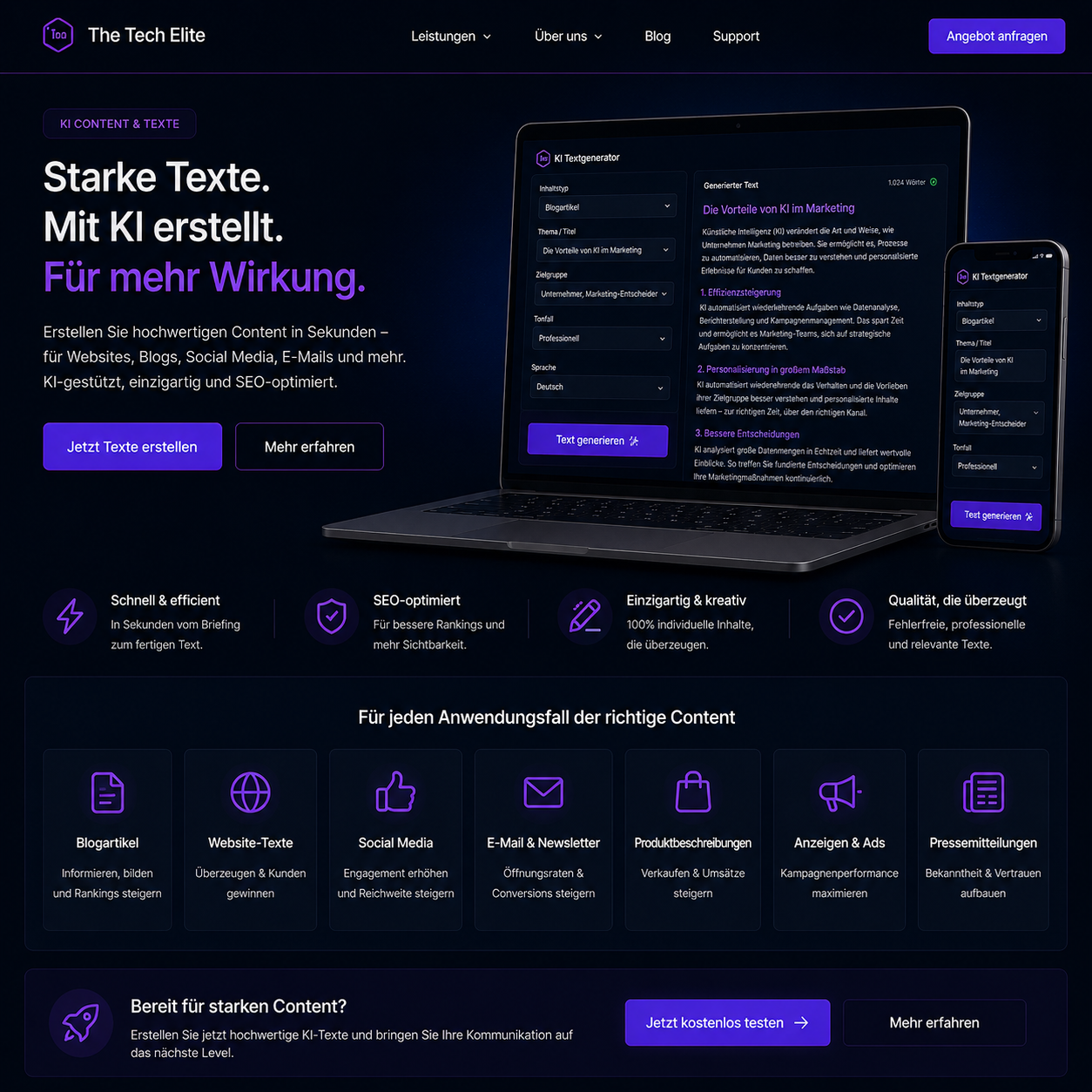 Business Website