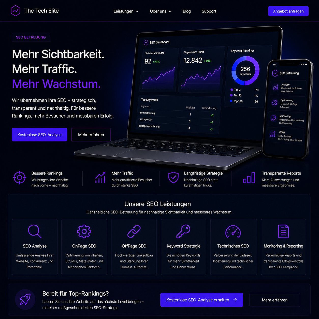 Business Website