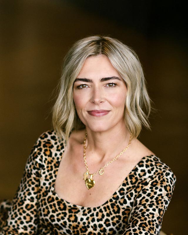 Portrait of Whitney Houser