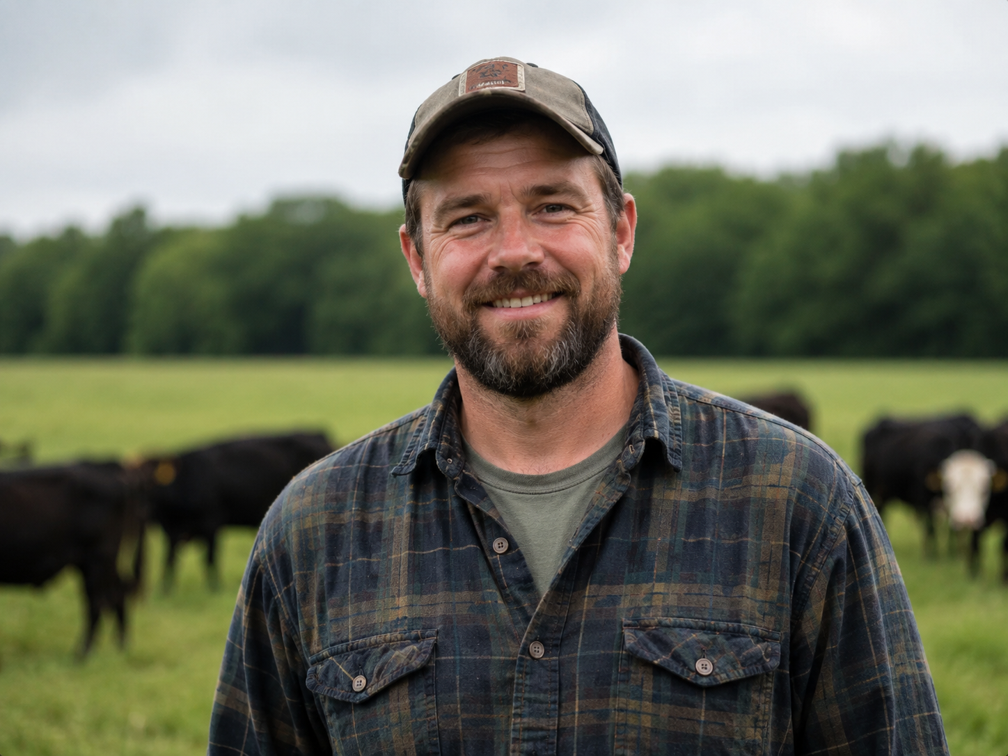 Local Farmer Portrait