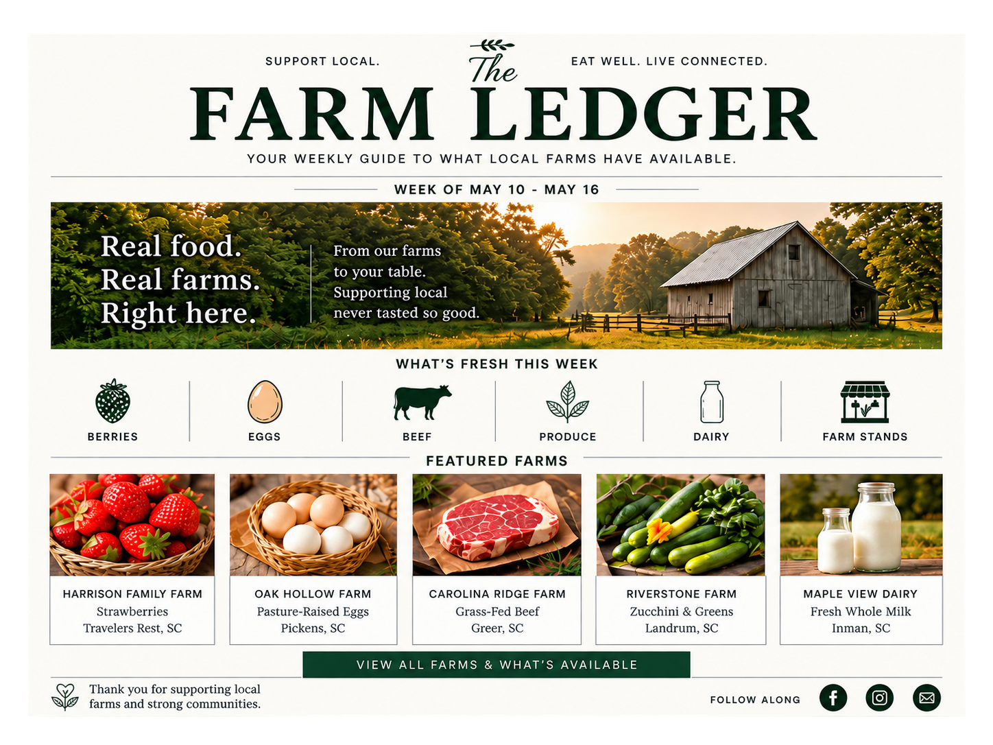 The Farm Ledger Newspaper