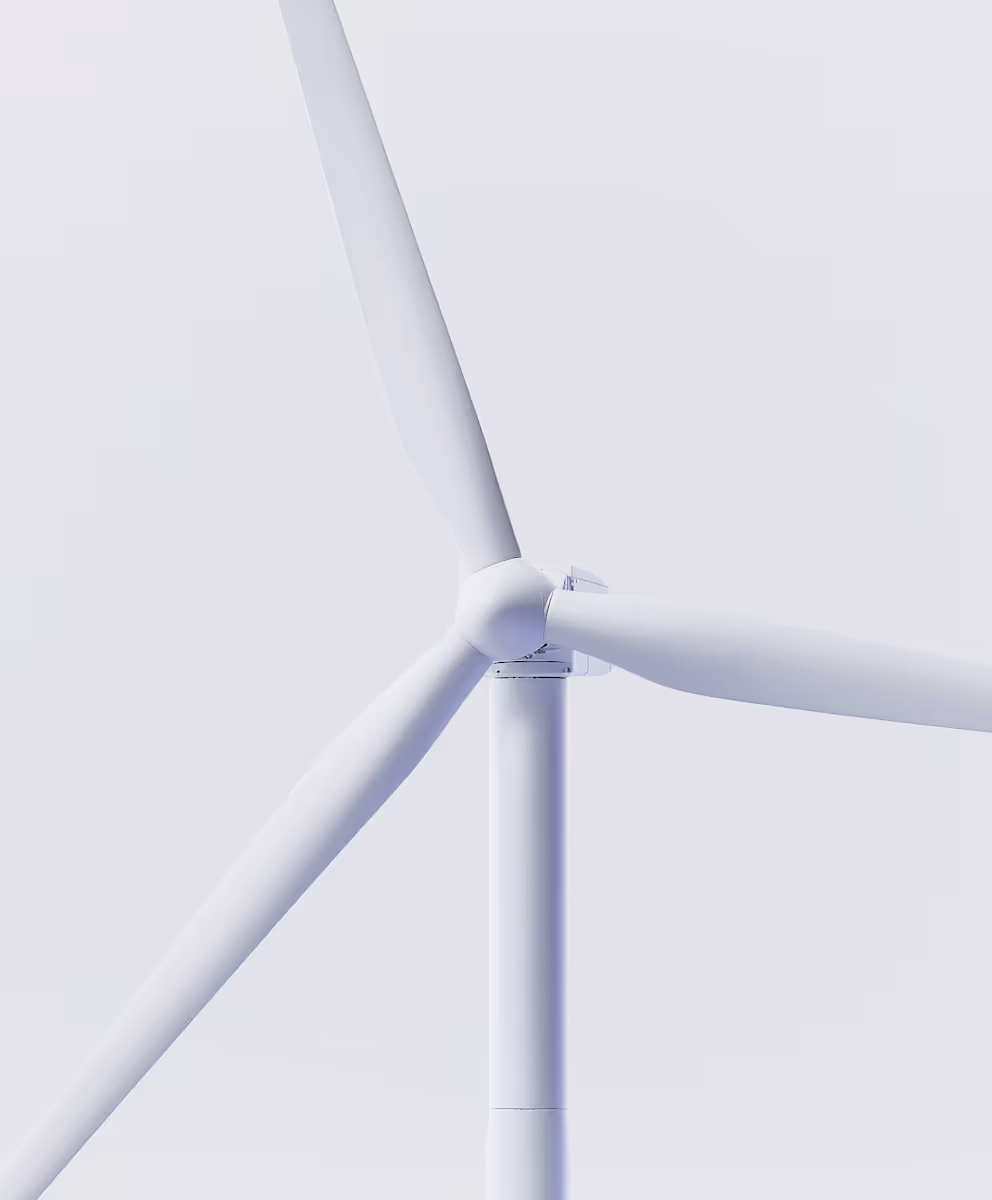 Modern Wind Turbine