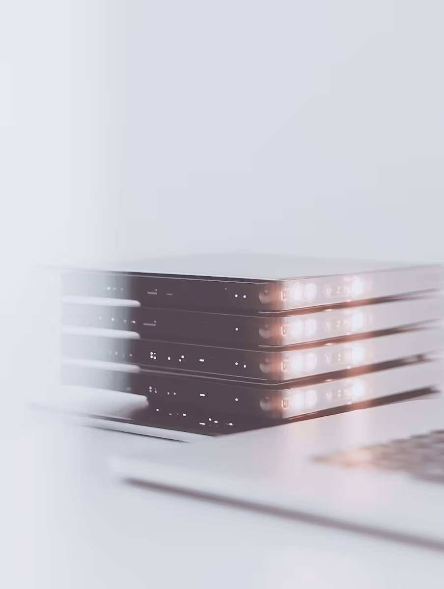 Sleek Black Devices