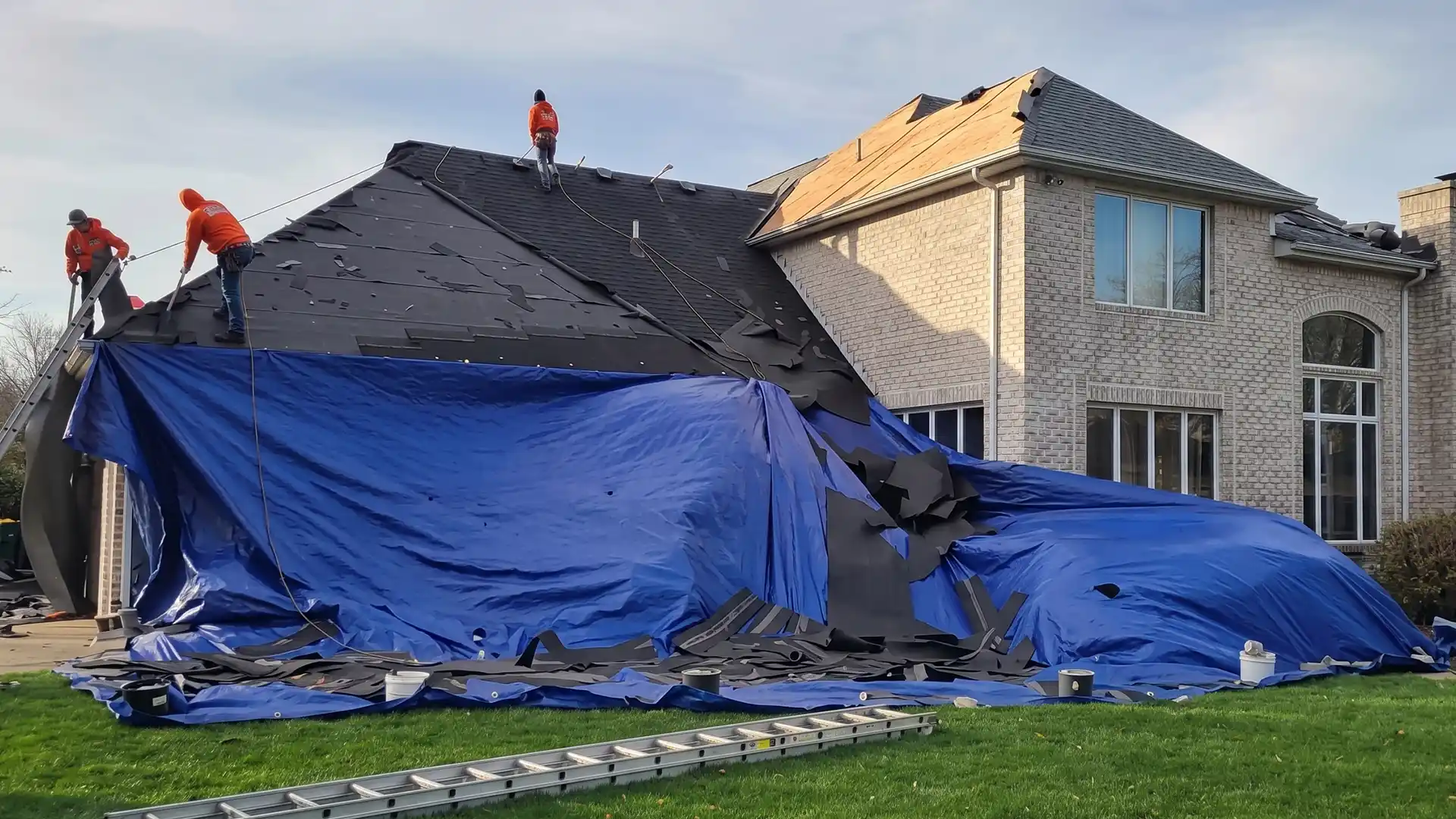 Local Roof Replacement in Chardon