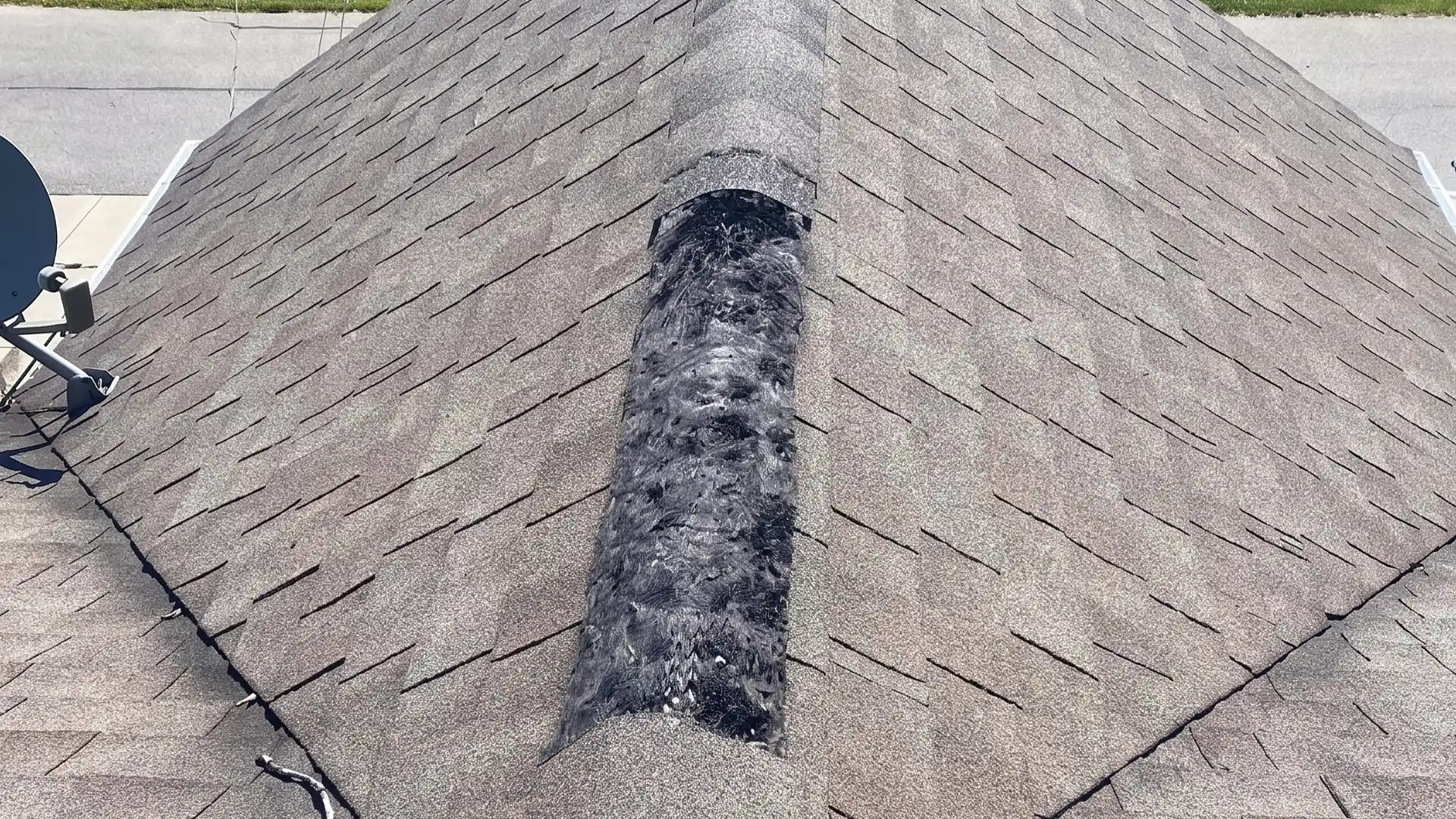 Roof Repair in Chardon