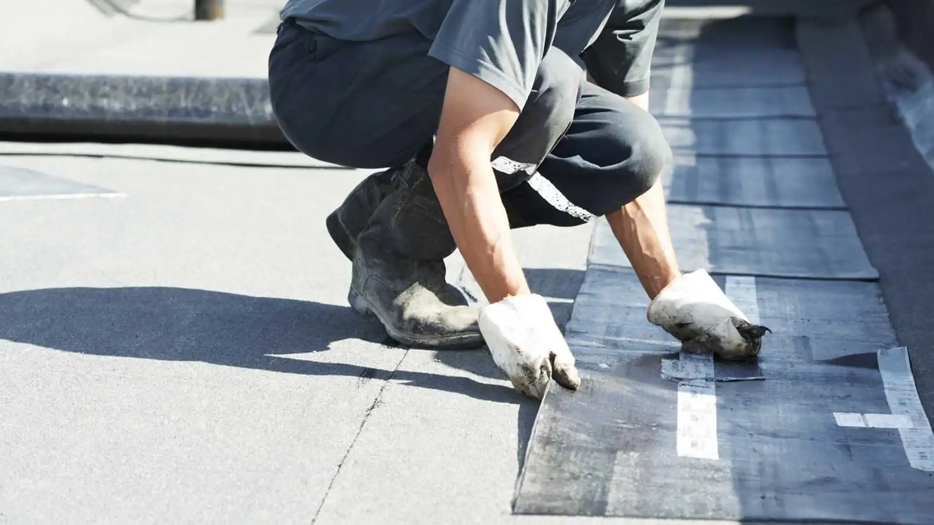 Chardon Commercial Roof Installation