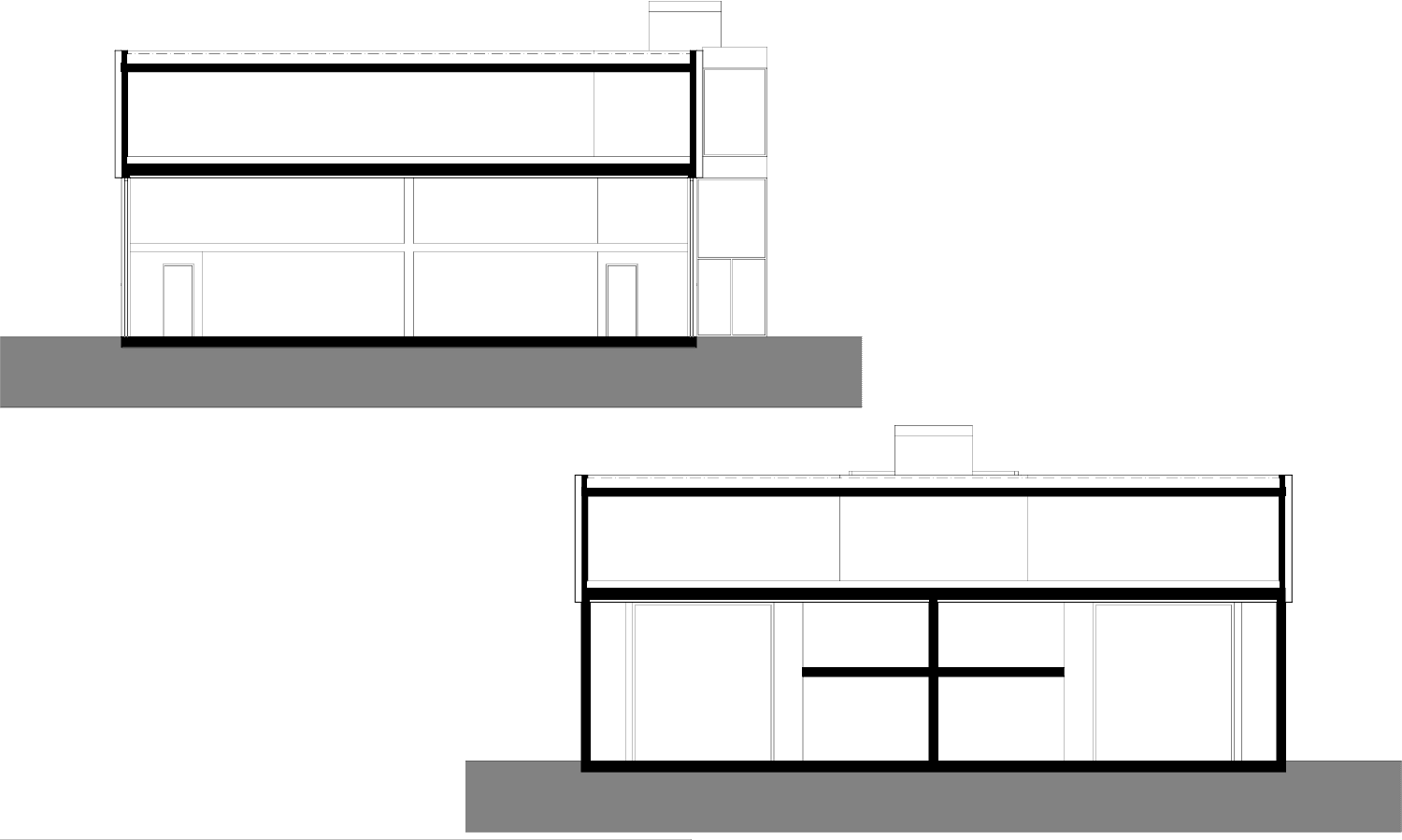 Neubau Bürogebäude mit 4 Workboxen in Dulliken SO