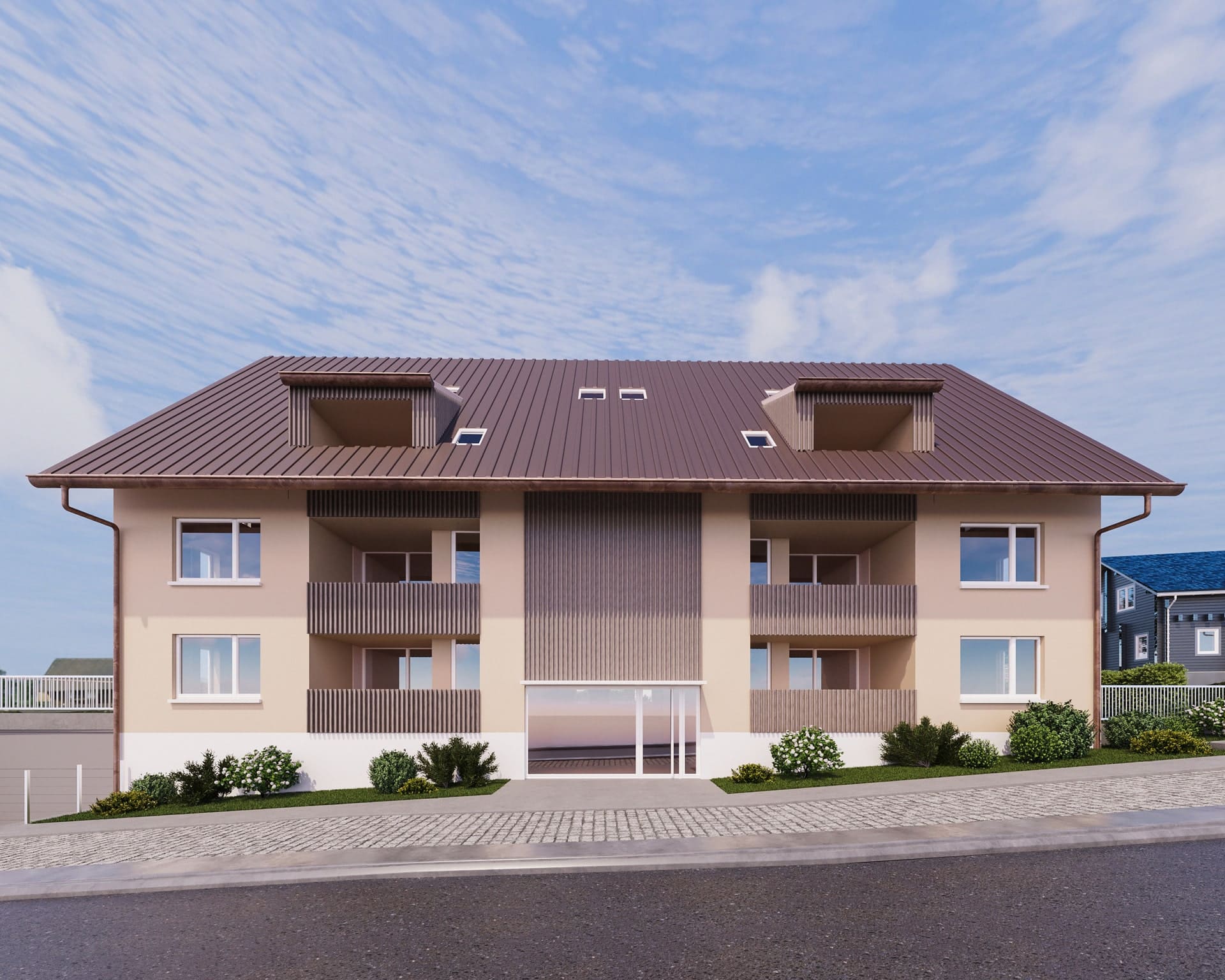 Neubau Mehrfamilienhaus in Will ZH