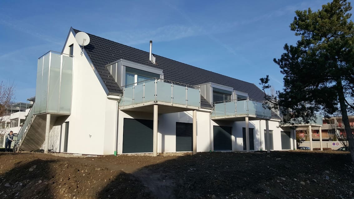 Neubau Mehrfamilienhaus in Schönenwerd SO