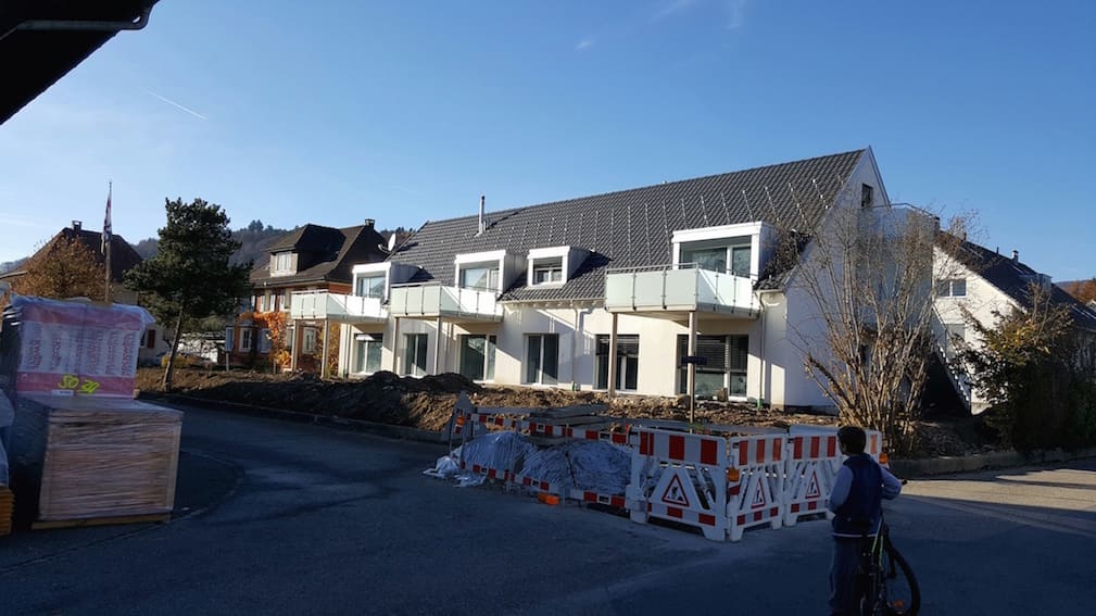 Neubau Mehrfamilienhaus in Schönenwerd SO