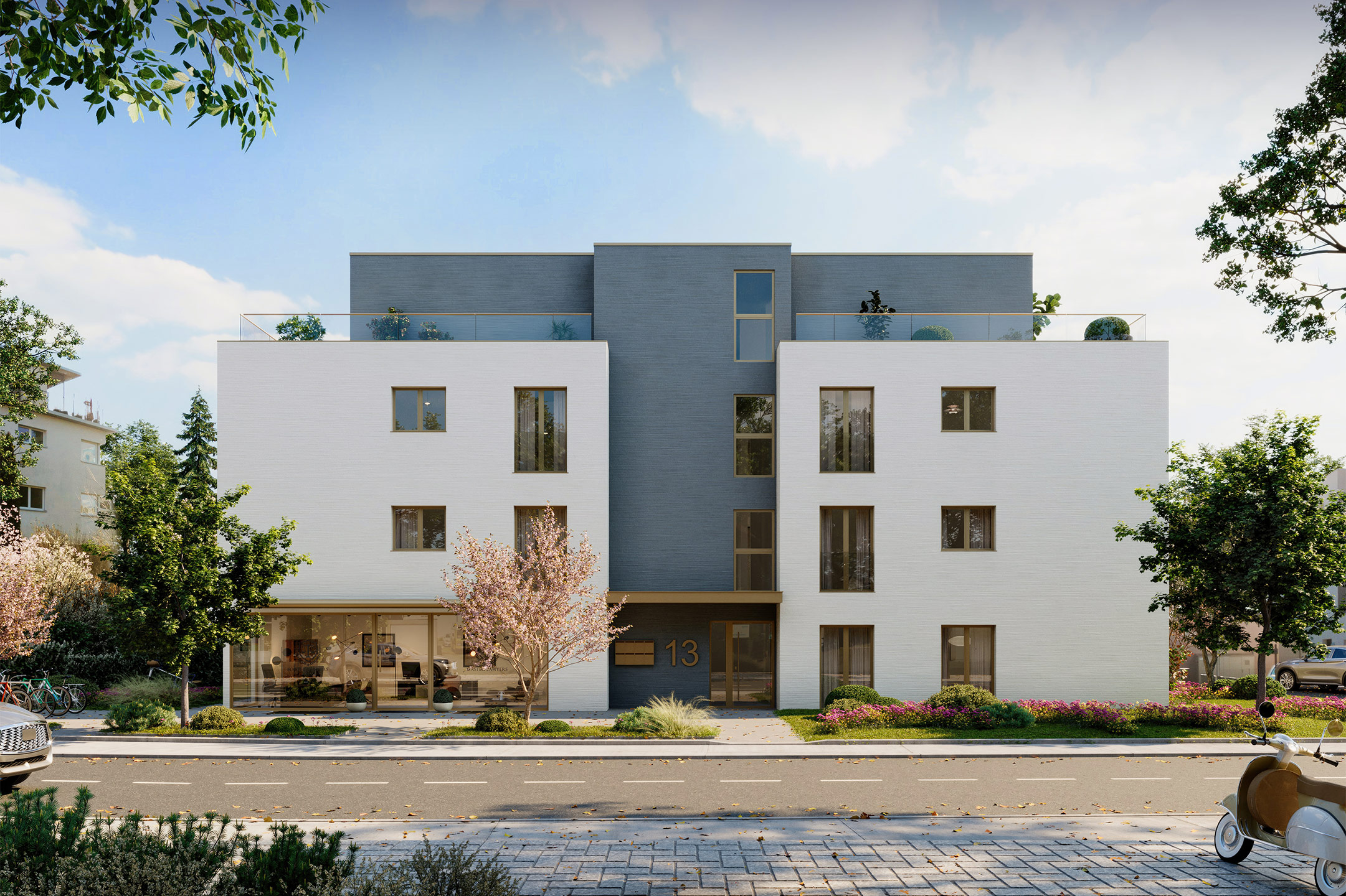 Neubau Mehrfamilienhaus in Reinach AG