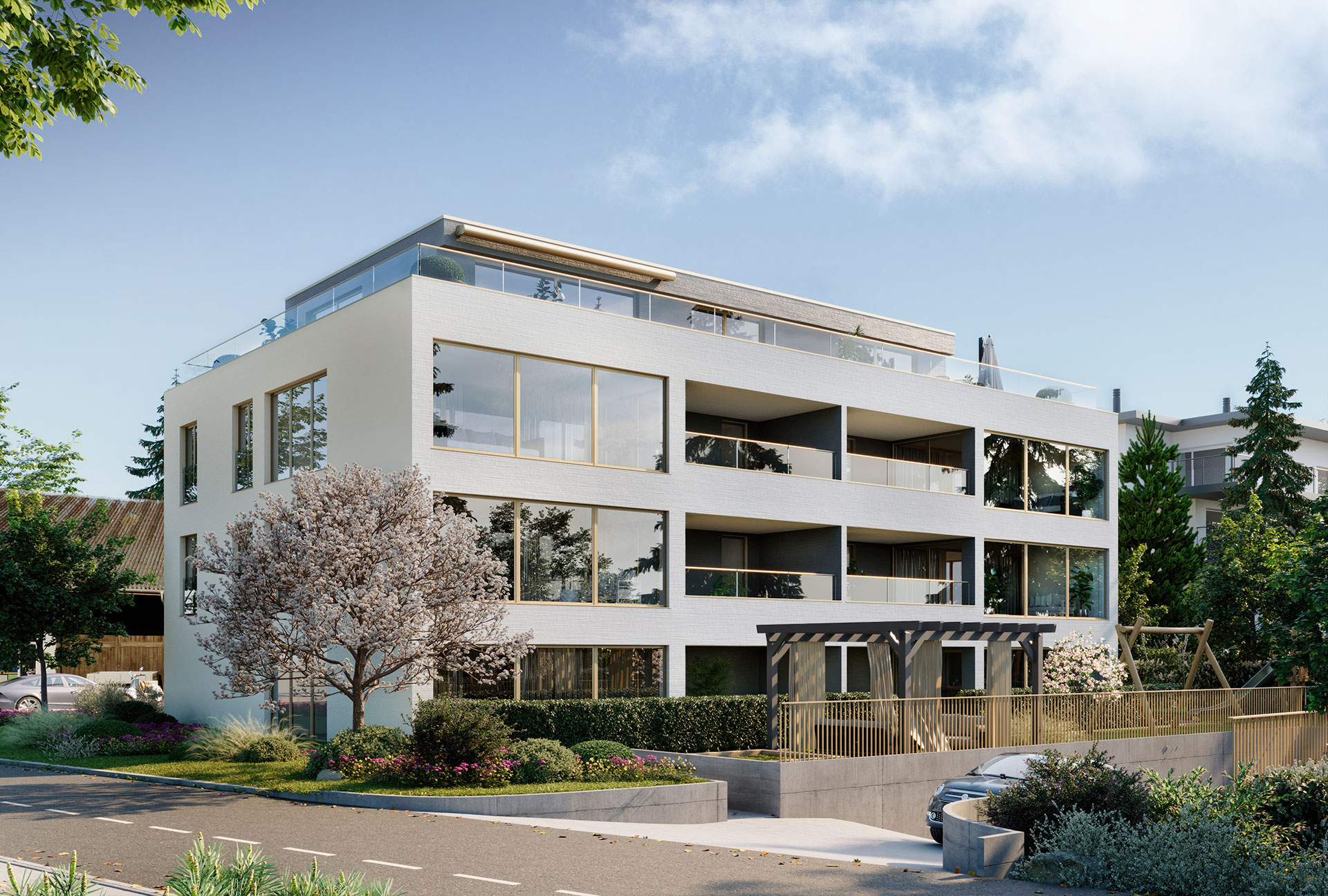Neubau Mehrfamilienhaus in Reinach AG
