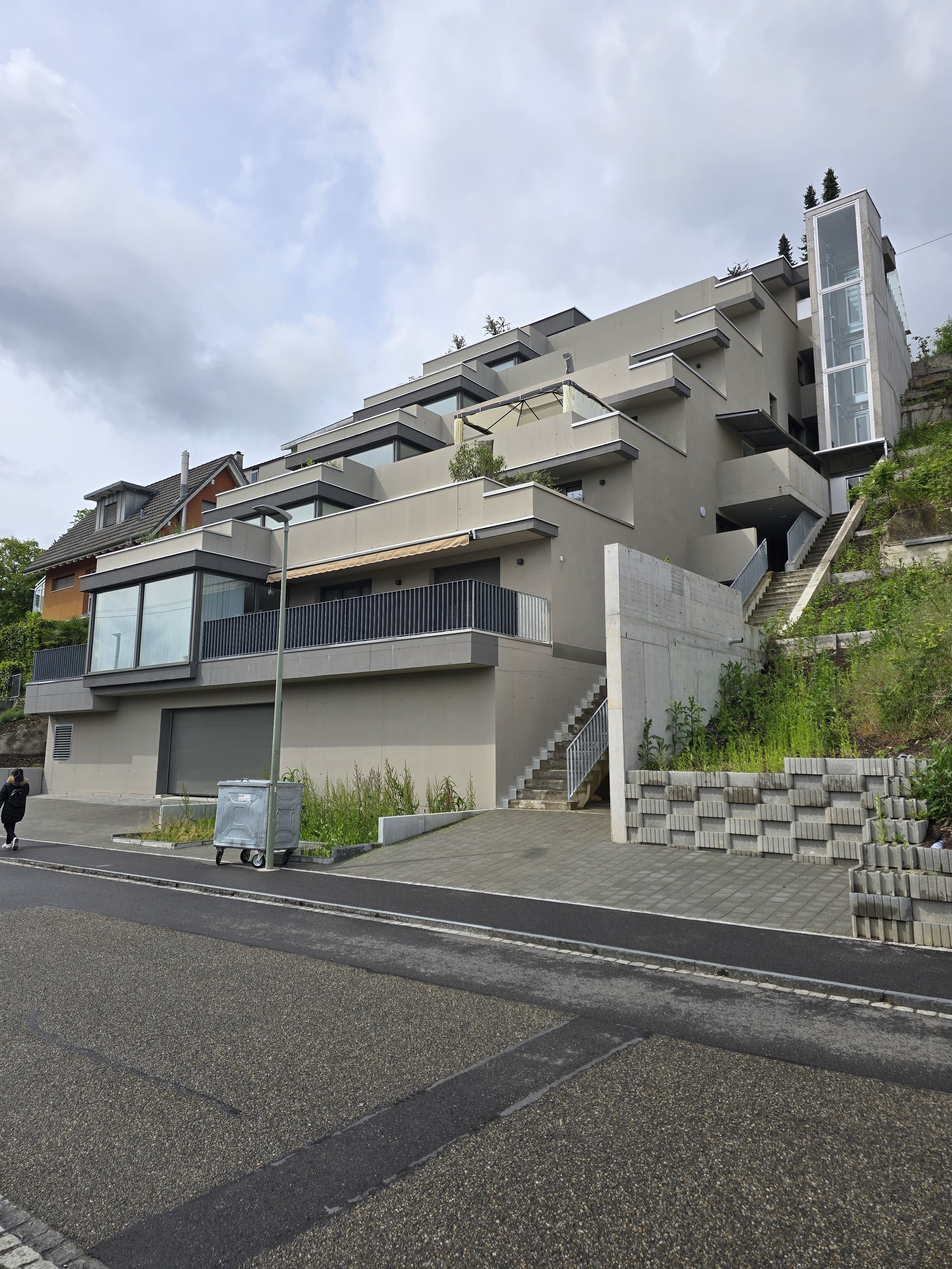 Neubau 6-Terassenhaus in Frenkendorf BL