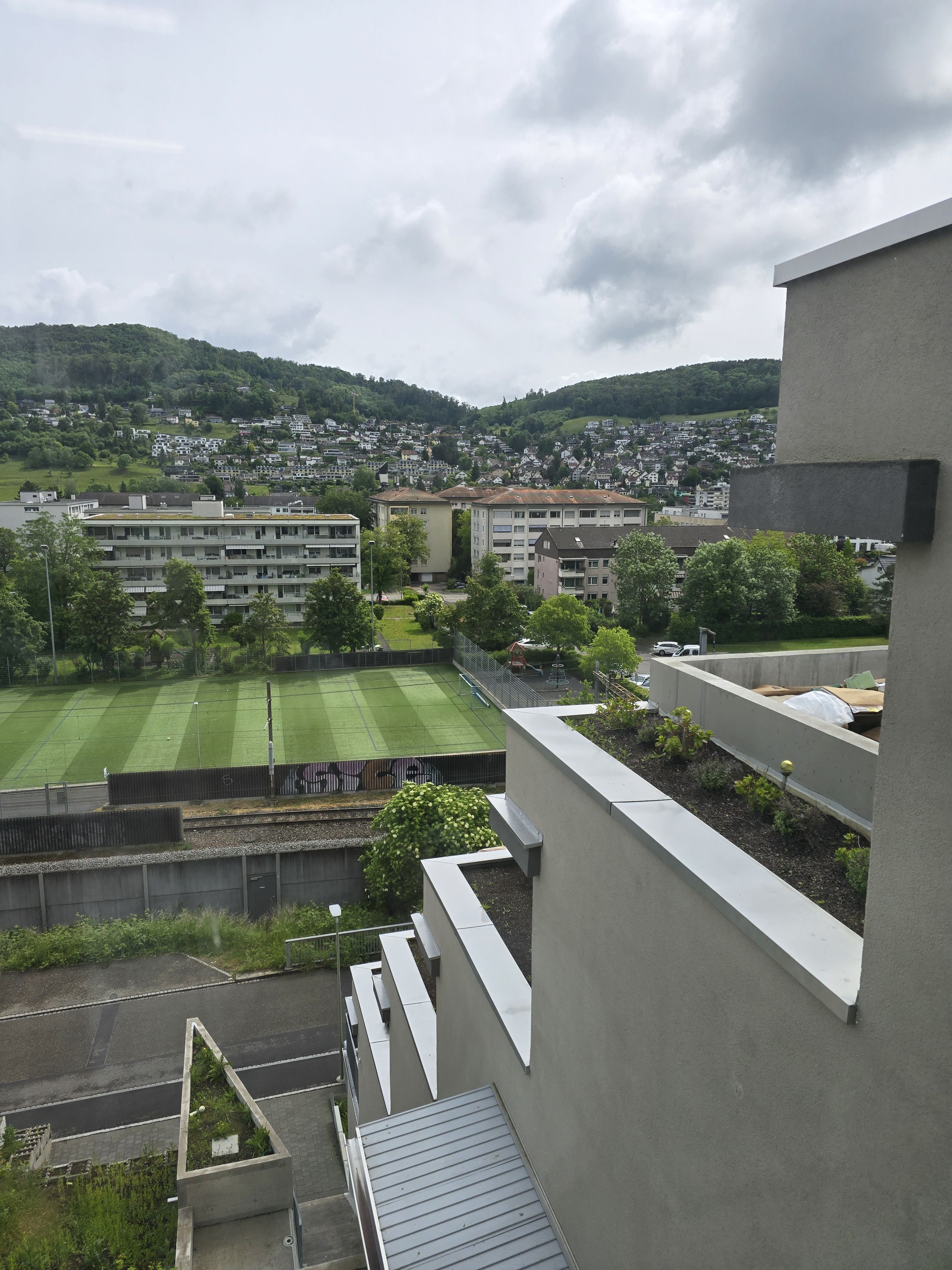 Neubau 6-Terassenhaus in Frenkendorf BL
