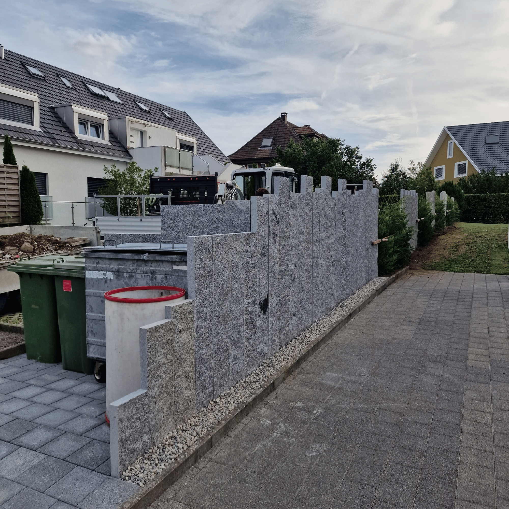 Umbau 3-Badezimmer und Gartengestaltung in Schönenwerd SO 