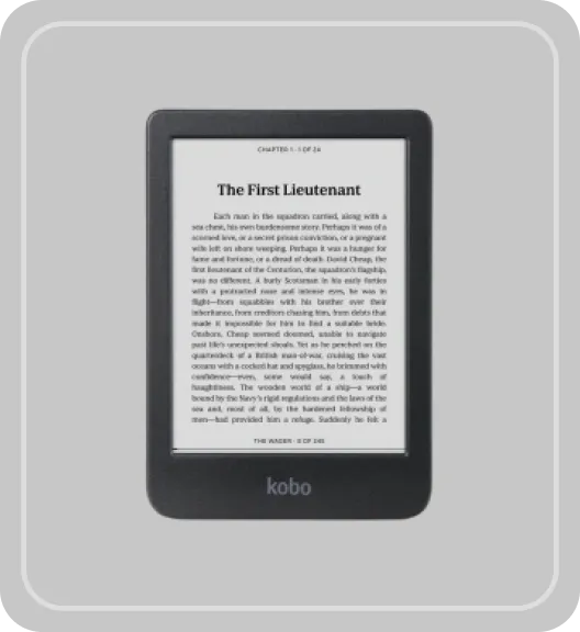 An e-book reader
