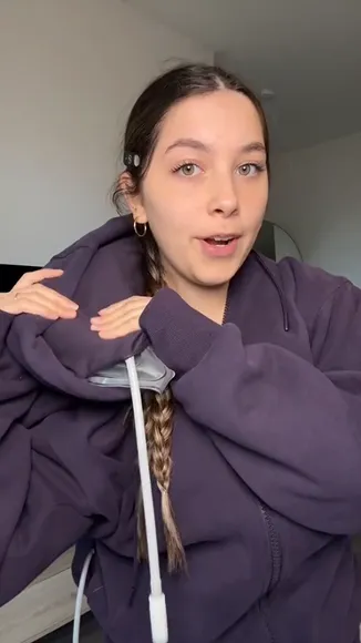 Inflate Zip Hoodie video 2