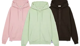 Inflate Zip Hoodie