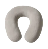Travel neck pillow