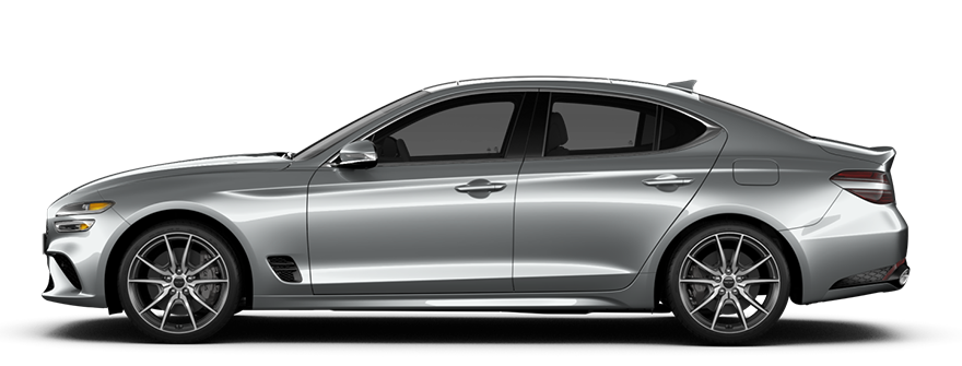 Sideview of Genesis G70