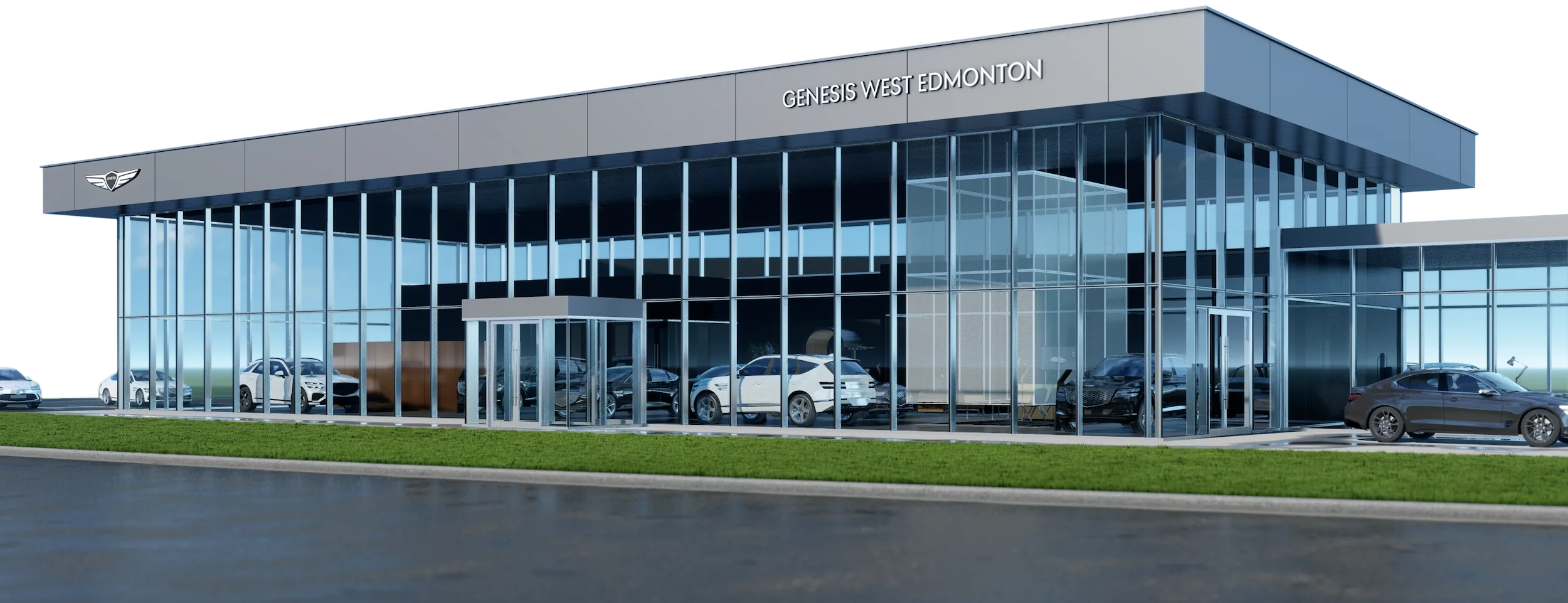 Exterior of Genesis Downtown location