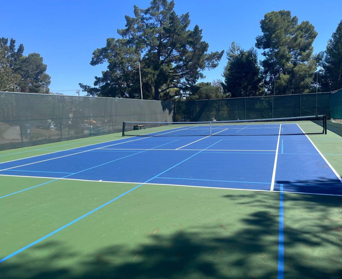 Tennis court