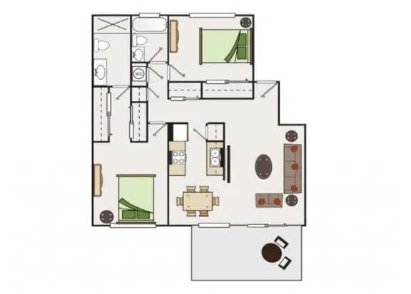 2BD, 2BTH