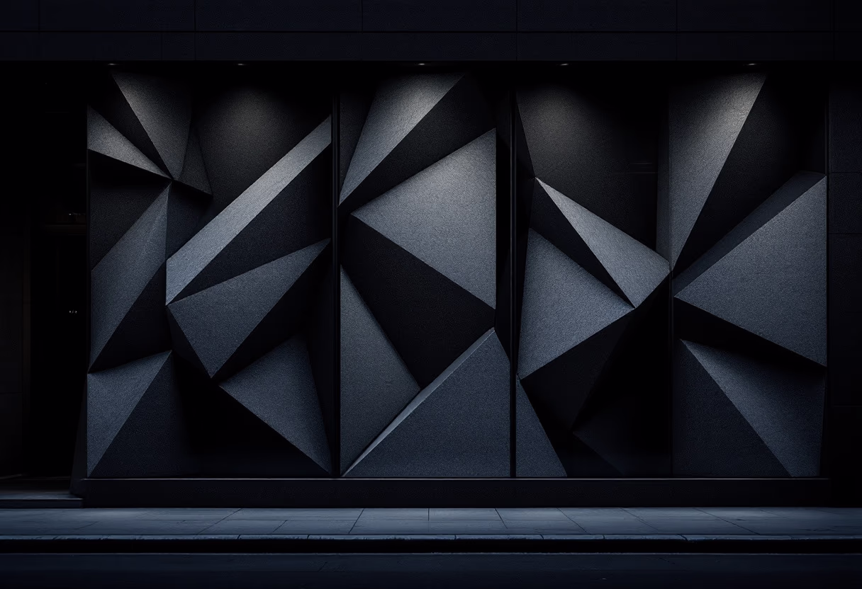 image of modern office building exterior (for a fintech company)