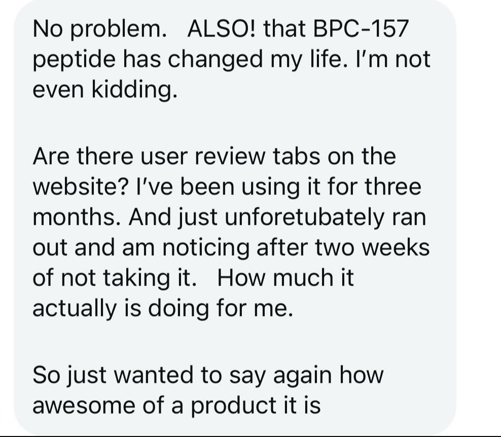 A customer shares their experience after three months