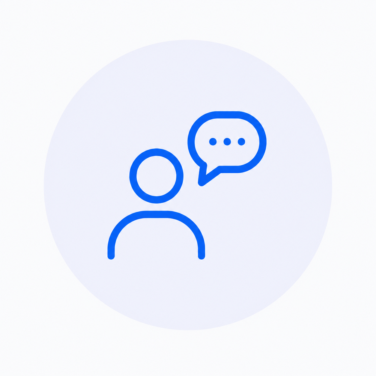 Discovery call icon