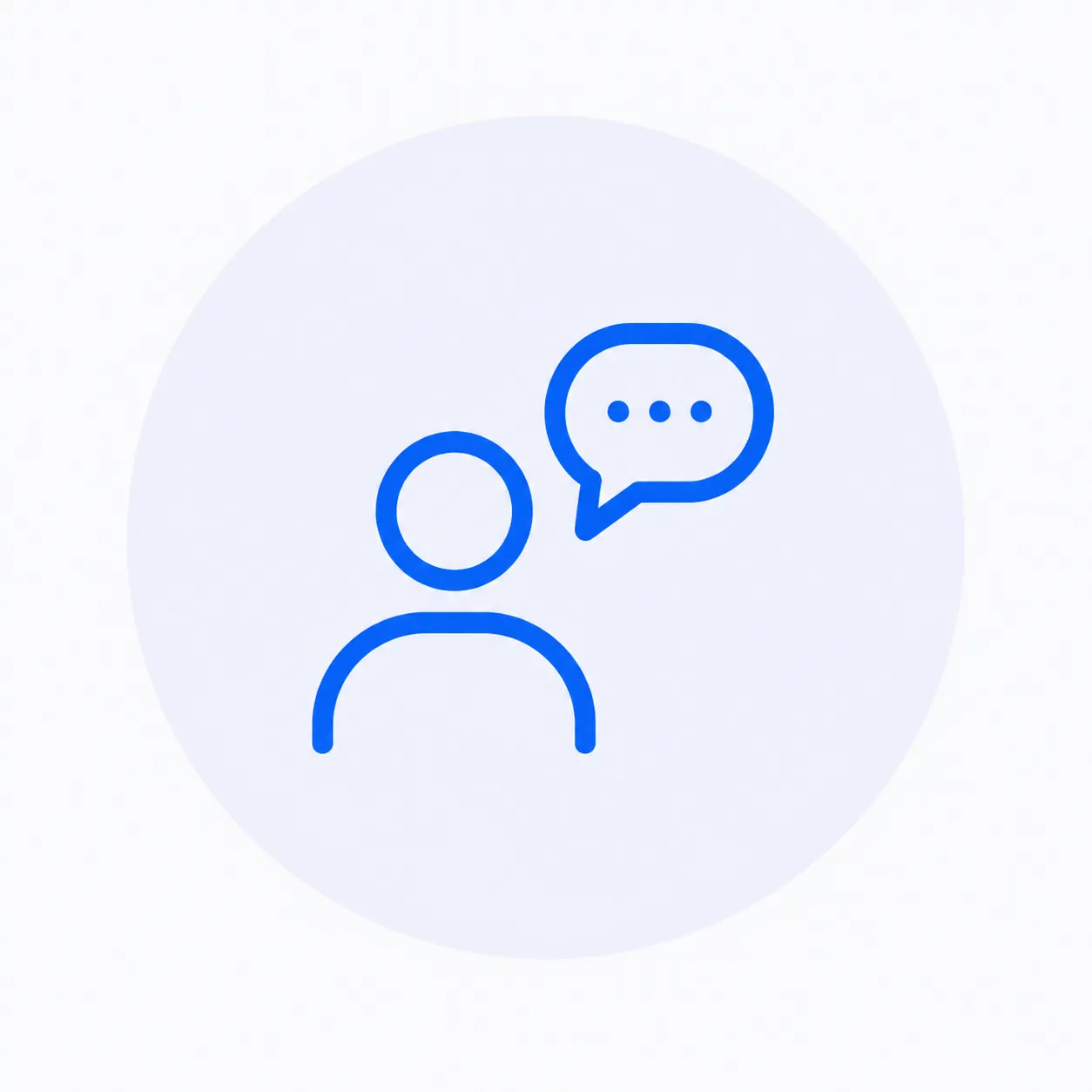 Discovery call icon