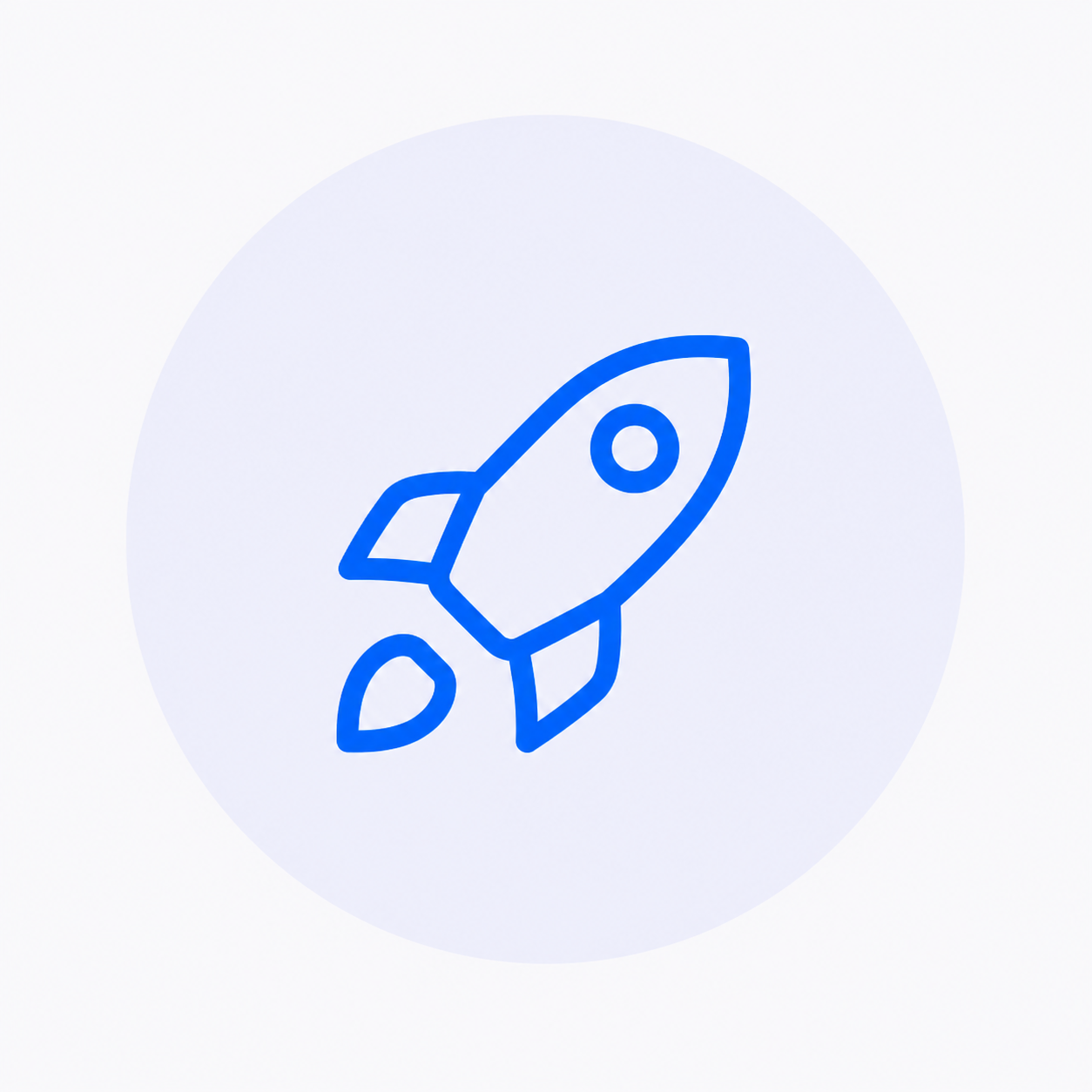 Launch support icon