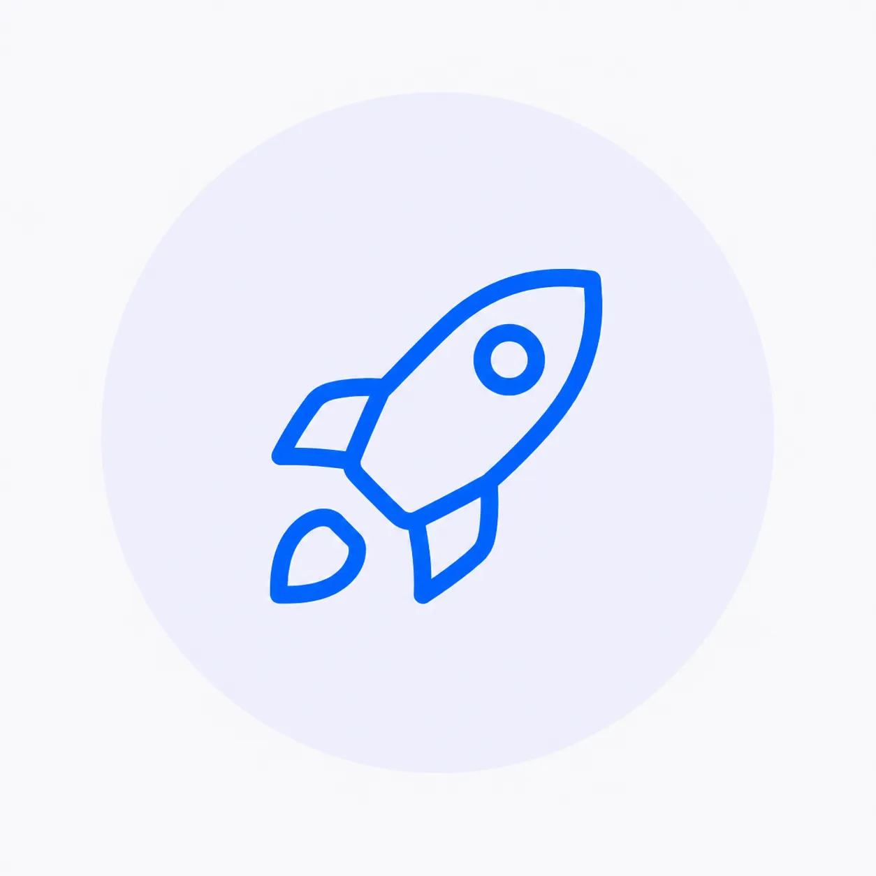 Launch support icon