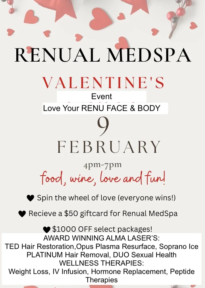 Renual Medspa promotion