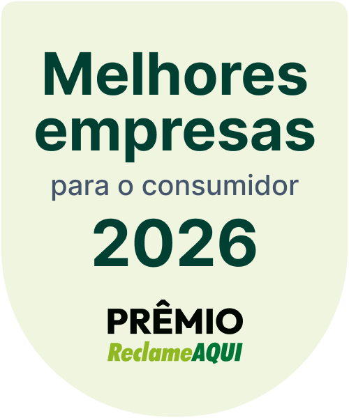 Prêmio Reclame Aqui 2026 - Melhores empresas para o consumidor