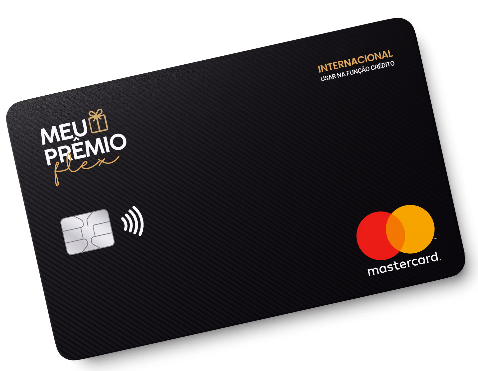 Cartão Meu Prêmio Flex da Infiniti Corp, nas versões física e virtual