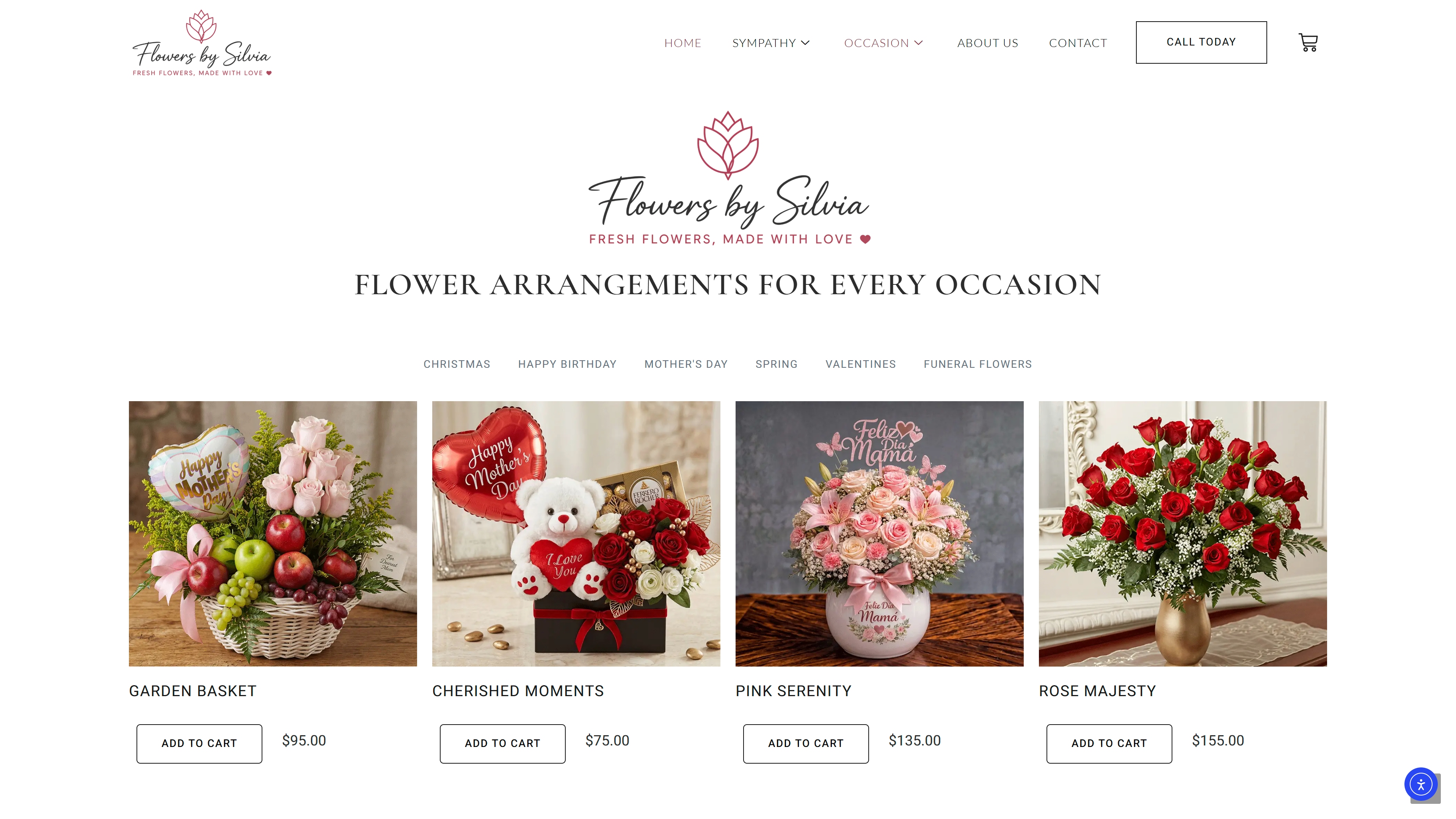 Flowers By Silvia