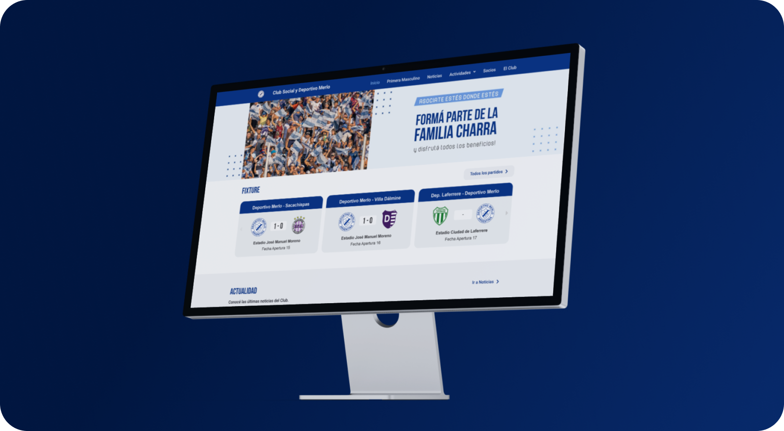 CSDM Web Redesign