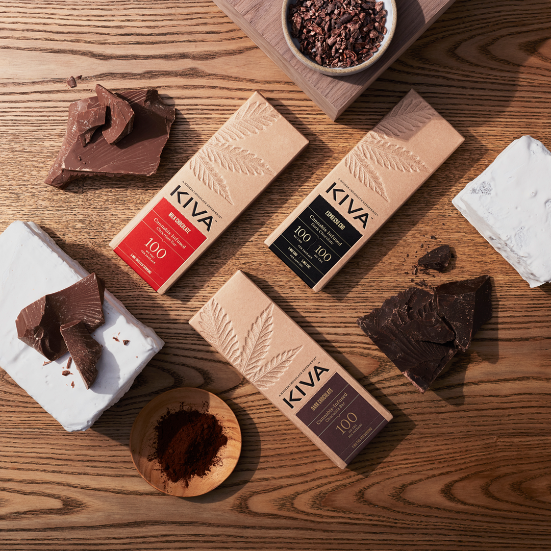 Kiva chocolate bars