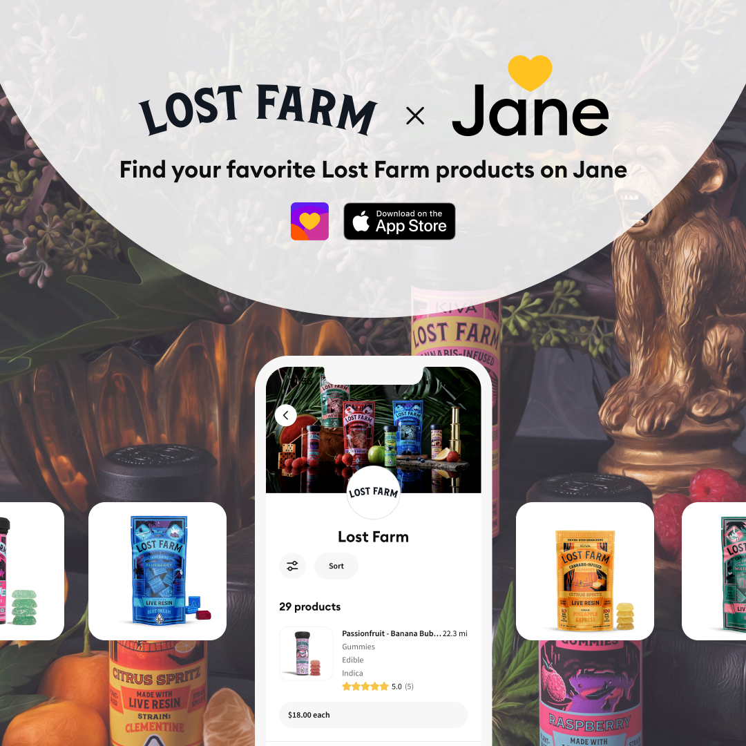 Available on IHeartJane