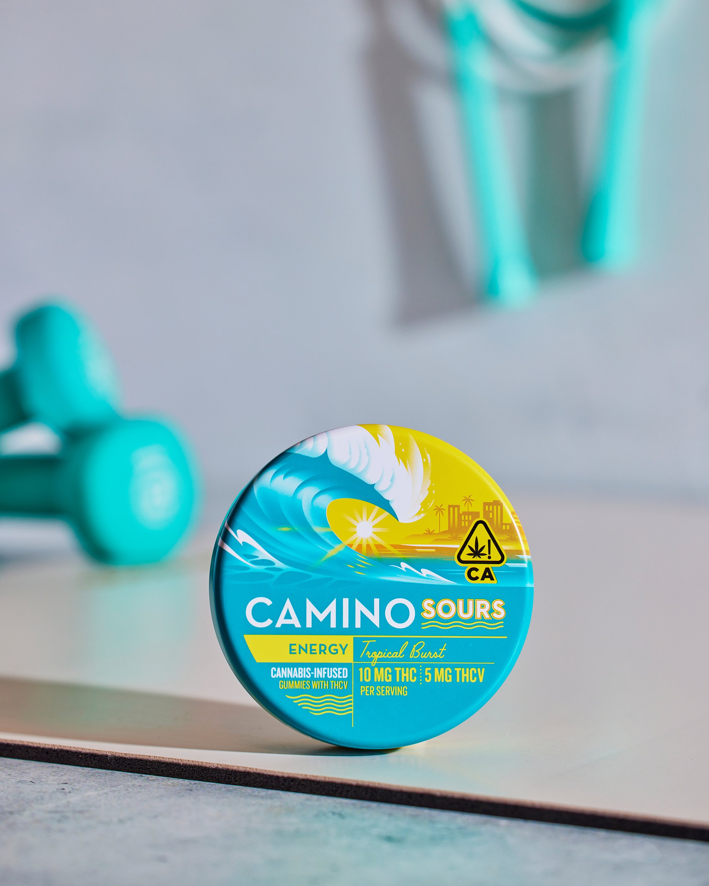 Camino Energy gummy