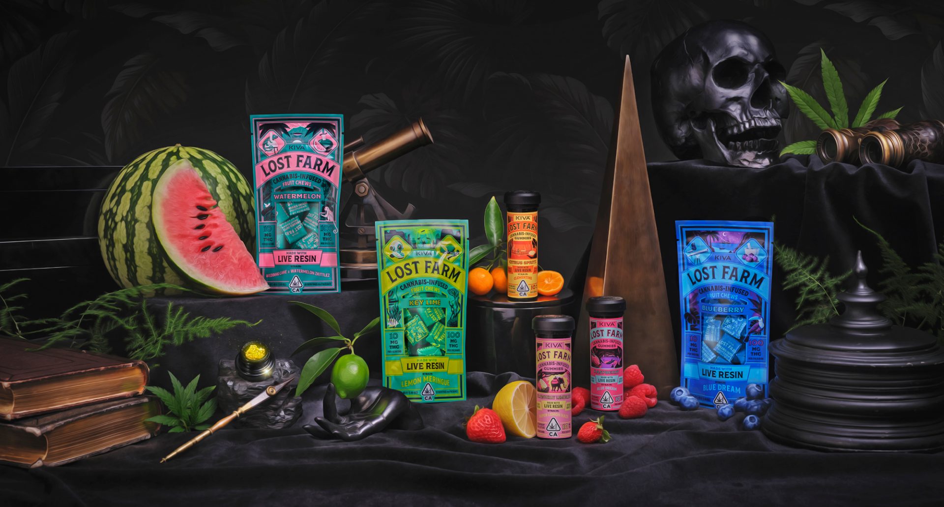 Lost Farm product family