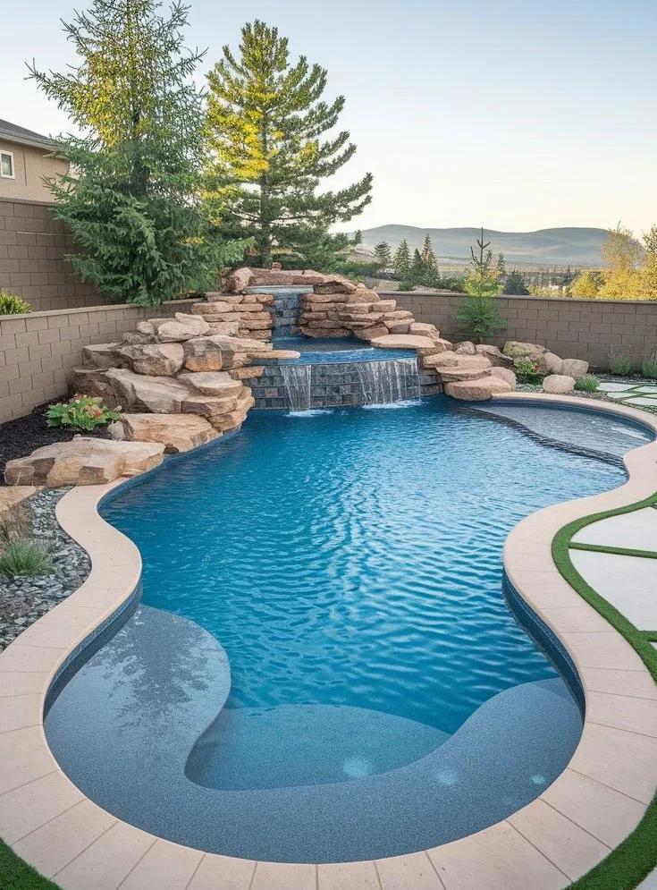 Right Pool Shape for Your Yard 