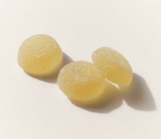 10mg Juicy Peach x Mimosa Live Resin Gummies