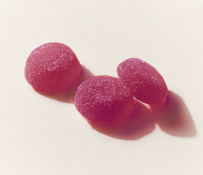 5mg Black Cherry x Cotton Kush Live Resin Gummies