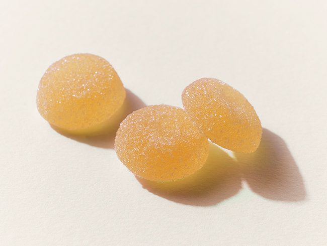 10mg Tropical Fruit x Magic Melon Live Resin Gummies