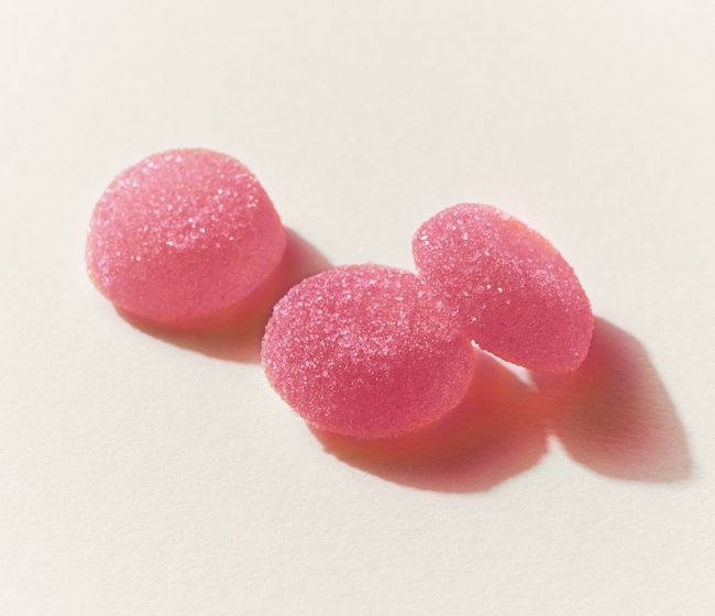 10mg Dragonfruit x Grape Pie Cookies Gummies