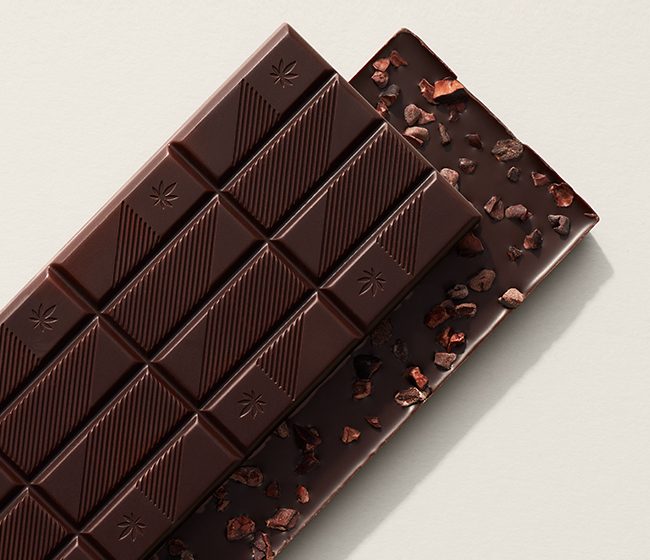 High Dose Midnight Mint Dark Chocolate CBN