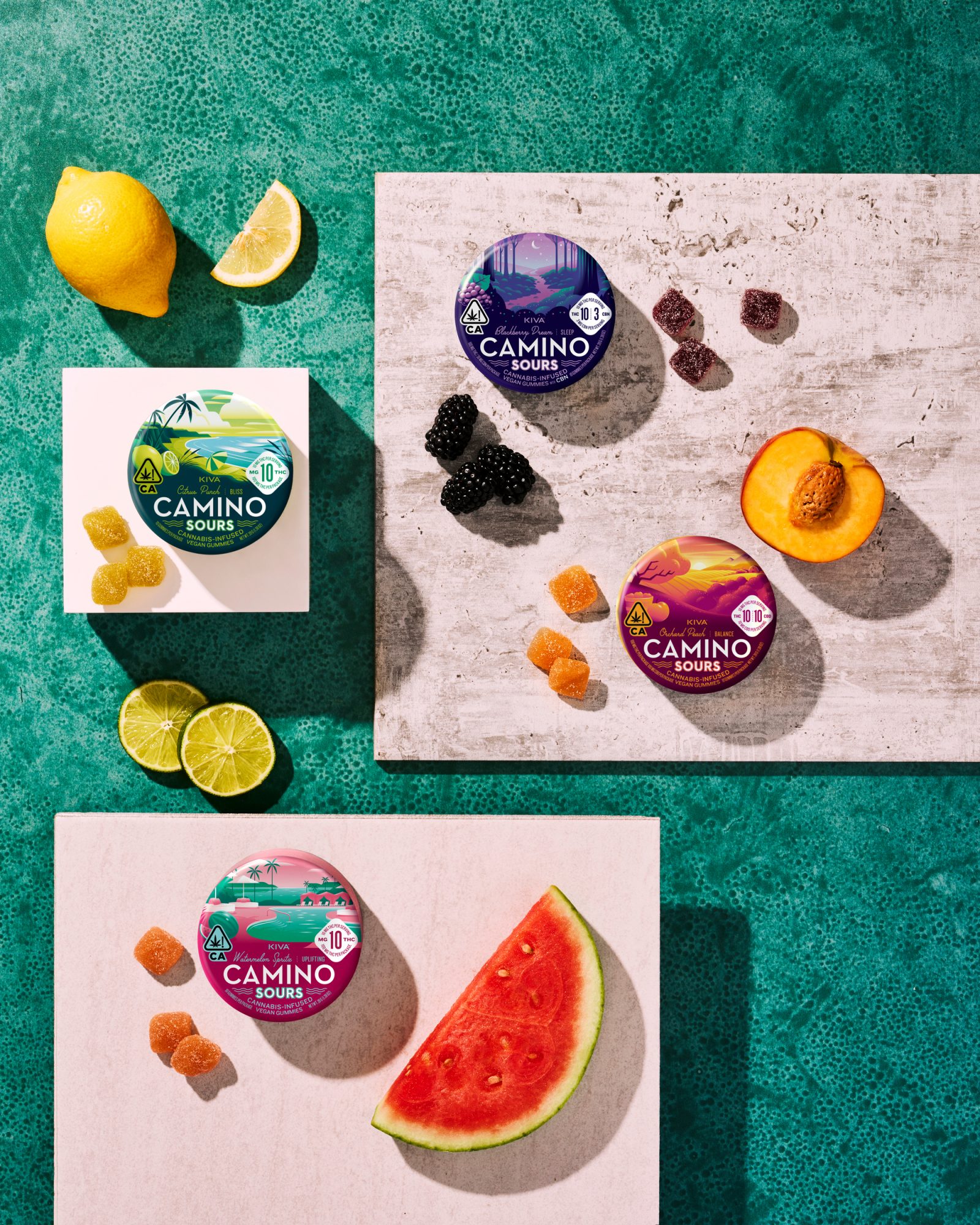 Pucker Up For New 10MG Camino Sours